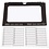 Creativ Company Internationale verjaardagskalender, afm 19x23 cm, gatgrootte 15,3x9,2 cm, 180 gr, 5 stuk/ 1 doos
