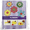 Creativ Company Bloemen, d 20 cm, 400 gr, wit, 5x20 stuk/ 1 doos