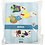 Creativ Company Vogel, L: 25 cm, 400 gr, wit, 100 set/ 1 doos