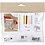 Creativ Company Mini hobbyset crêpepapier, Bloemen van crêpepapier, pastelkleuren, 1 doos