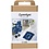 Creativ Company Hobbyset Cyanotypie, Textiel, blauw, 1 doos