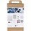 Creativ Company Hobbyset Cyanotypie, Textiel, blauw, 1 doos