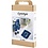 Creativ Company Hobbyset Cyanotypie, Textiel, blauw, 1 doos