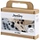 Creativ Company Mini Hobbyset Sieraden, Rozen, zwart, zwart/wit, wit, 1 doos
