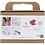 Creativ Company Mini Hobbyset Sieraden, Halsketting en armband, roze, 1 doos