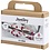 Creativ Company Mini Hobbyset Sieraden, Halsketting en armband, roze, 1 doos