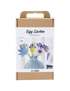 Creativ Company Hobbyset Bloemen van Eierdozen