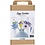 Creativ Company Hobbyset Bloemen van Eierdozen, pastelkleuren, 1 doos