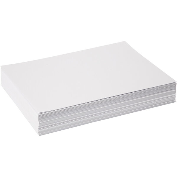 Creativ Company Tekenpapier, A4, vel 210x297 mm, 190 gr, wit, 250 vel/ 1 doos
