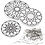 Creativ Company Mobielen met motief, d 12+15+18 cm, 300 gr, 20 set/ 1 doos