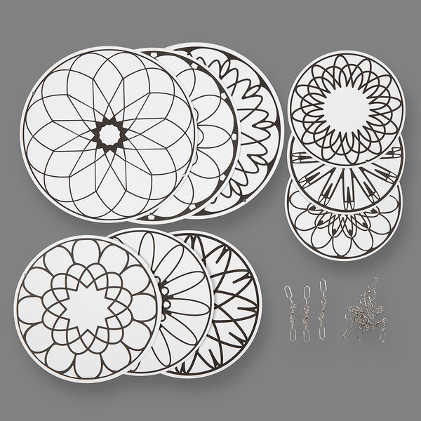 Creativ Company Mobielen met motief, d 12+15+18 cm, 300 gr, 3 set/ 1 doos
