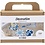 Creativ Company Mini Hobbyset Decoratie, Porseleinen onderzetters, blauw, 1 doos