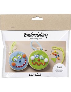 Creativ Company Mini hobbyset borduren