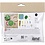 Creativ Company Mini Hobbyset Borduren, Gezichtjes, blauw, groen, 1 doos