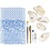 Creativ Company Hobbyset Decoupage, Oesterschelpen, blauw, 1 doos