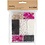 Creativ Company Creatieve Box Sieraden, Agaten, afm 2,6-10 mm, gatgrootte 0,8-1,8 mm, beige, zwart, roze, wit parelmoer, 1 doos