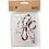 Creativ Company Creatieve Box Sieraden, Agaten, afm 2,6-10 mm, gatgrootte 0,8-1,8 mm, beige, zwart, roze, wit parelmoer, 1 doos