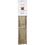 Vivi Gade Papieren vlechtstroken, L: 44+78 cm, d 6,5+11,5 cm, B: 15+25 mm, goud, 32 stroken/ 1 doos
