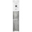 Vivi Gade Papieren vlechtstroken, L: 44+78 cm, d 6,5+11,5 cm, B: 15+25 mm, zilver, 32 stroken/ 1 doos