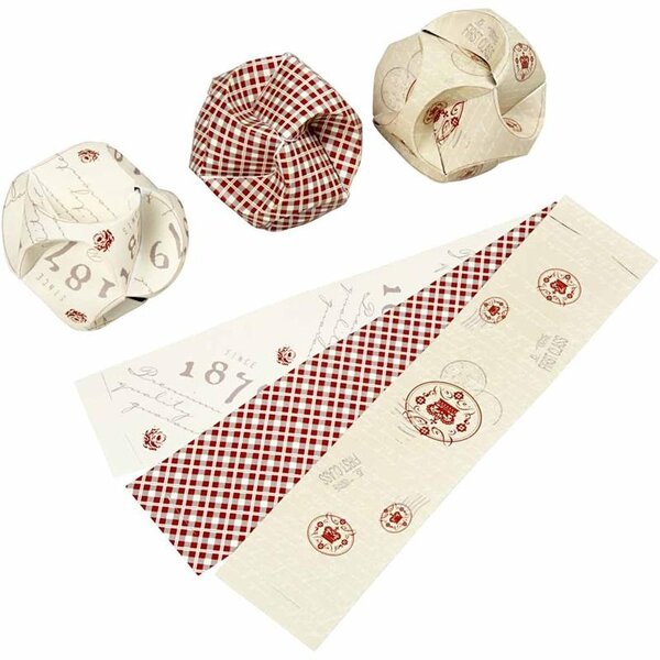 Vivi Gade Click ballen, d 5 cm, afm 3,5x8,8 cm, 9 set/ 1 doos