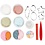 Creativ Company Hobbyset Boetseren, Bloemen, pastelkleuren, 1 doos