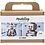 Creativ Company Mini Hobbyset Boetseren, Robot, blauw, grijs, rood, 1 doos