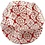 Vivi Gade Click ballen, d 5 cm, afm 3,5x8,8 cm, 9 set/ 1 doos