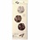 Vivi Gade Click ballen, d 9 cm, afm 5,5x28,4 cm, 9 set/ 1 doos