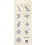 Vivi Gade Click ballen, d 9 cm, afm 5,5x28,4 cm, 9 set/ 1 doos
