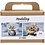Creativ Company Mini Hobbyset Boetseren, robot, grijs, roze, 1 doos
