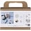 Creativ Company Mini Hobbyset Boetseren, robot, grijs, roze, 1 doos
