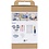 Creativ Company Hobbyset Kintsugi, Onderzetter, blauw, goud, lichtrood, wit, 1 doos