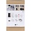 Creativ Company Hobbyset Hars Gieten, Conchschelp, zwart, wit, 1 doos
