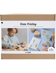 Creativ Company Mega Creatieve Box Schuimdrukken