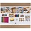 Creativ Company Groepsset Schuimdrukken, Kaarten en dozen, 1 doos