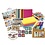 Creativ Company Groepsset Schuimdrukken, Kaarten en dozen, 1 doos