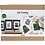 Creativ Company Groepsset Gelprinten, Kleurrijke prints, 1 doos