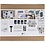 Creativ Company Groepsset Gelprinten, Kleurrijke prints, 1 doos