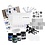 Creativ Company Groepsset Gelprinten, Kleurrijke prints, 1 doos