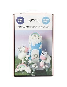 Silk Clay Unicorn Dream World