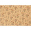 Creativ Company Faux Leather Papier, B: 49,5 cm, unikleurig,bedrukt, 350 gr, lichtbruin, 1 m/ 1 rol
