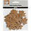 Creativ Company Sneeuwvlok, d 3+5+8+10 cm, 350 gr, beige, 16 stuk/ 1 doos