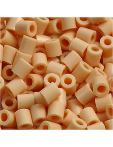 NABBI Strijkkralen, afm 5x5 mm, gatgrootte 2,5 mm, medium, lichtpoeder (32228), 6000 stuk/ 1 doos