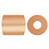 NABBI Strijkkralen, afm 5x5 mm, gatgrootte 2,5 mm, medium, lichtpoeder (32228), 6000 stuk/ 1 doos