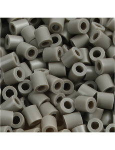 NABBI Strijkkralen, afm 5x5 mm, gatgrootte 2,5 mm, medium, essen (32226), 1100 stuk/ 1 doos