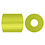 NABBI Strijkkralen, afm 5x5 mm, gatgrootte 2,5 mm, medium, lime green (32241), 6000 stuk/ 1 doos