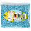 NABBI Strijkkralen, afm 5x5 mm, gatgrootte 2,5 mm, medium, turquoise (32256), 6000 stuk/ 1 doos