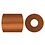 NABBI Strijkkralen, afm 5x5 mm, gatgrootte 2,5 mm, medium, lichtbruin (32260), 1100 stuk/ 1 doos