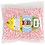 NABBI Strijkkralen, afm 5x5 mm, gatgrootte 2,5 mm, medium, roze parelmoer (32259), 6000 stuk/ 1 doos