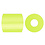 NABBI Strijkkralen, afm 5x5 mm, gatgrootte 2,5 mm, medium, neon geel (32223), 6000 stuk/ 1 doos